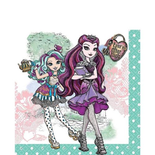 Ever After High Lunch Napkins, 16-pk Product image