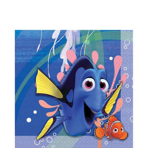 Finding Dory Lunch Napkins, 16-pk Product image