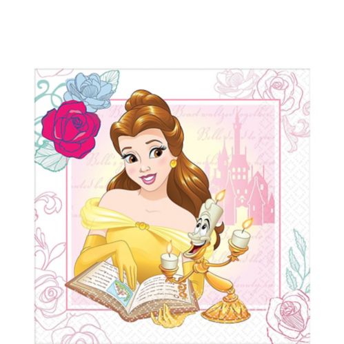 Beauty & the Beast Lunch Napkins, 16-pk Product image
