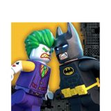 Serviettes de table LEGO Batman, le film, paq. 16 | WARNER BROSnull