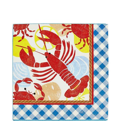 Seafood Fest Lunch Napkins, 16-pk Product image