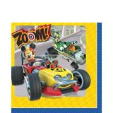 Serviettes de table Mickey Mouse Roadster, paq. 16 | Amscannull