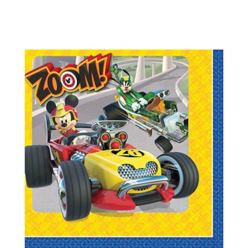 Mickey Mouse Roadster Lunch Napkins, 16-pk Product image