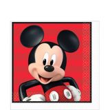 Mickey Mouse Lunch Napkins, 16-pk | Amscannull