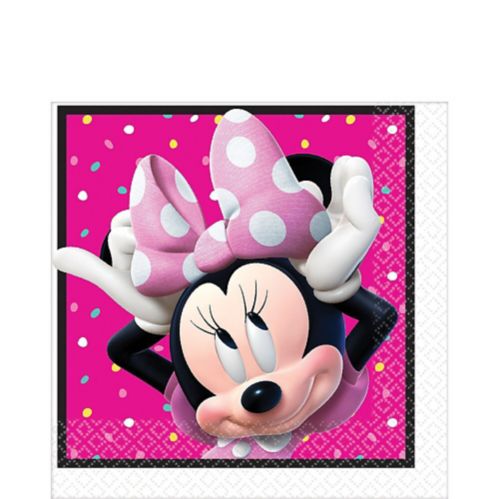 Minnie Mouse Lunch Napkins, 16-pk Product image