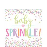 Baby Sprinkle Baby Shower Lunch Napkins, 16-pk