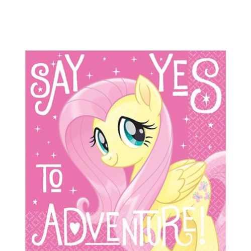 My Little Pony Fluttershy Birthday Party Lunch Napkins, 16-pk Product image