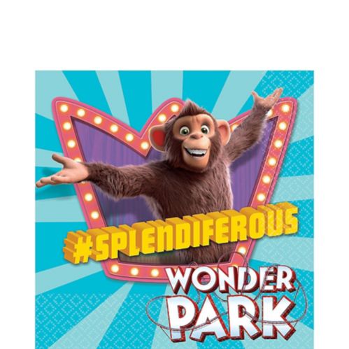 Wonder Park Birthday Party Lunch Napkins, 16-pk Product image