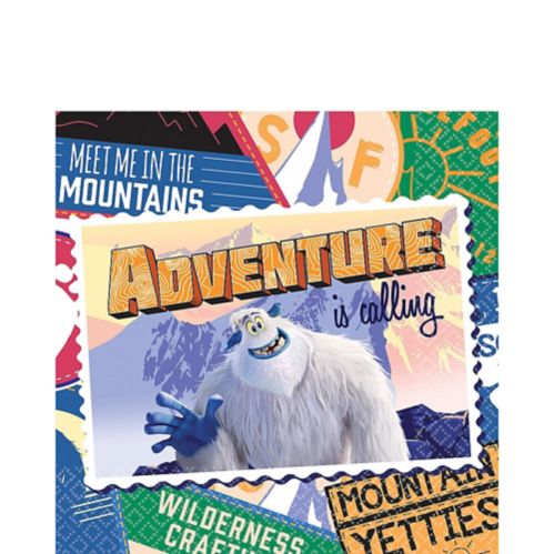 Smallfoot Lunch Napkins, 16-pk Product image