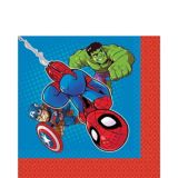 Marvel Super Hero Adventures Lunch Napkins, 16-pk | Marvelnull