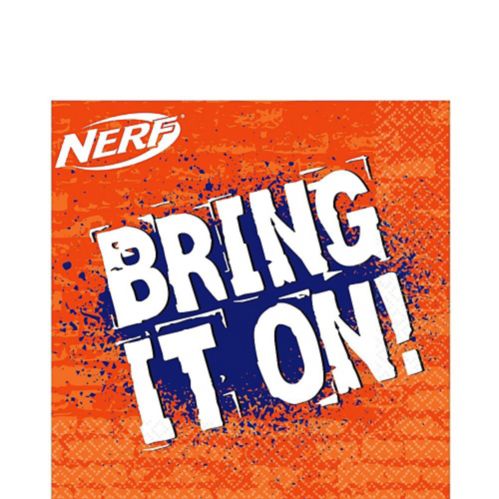 Nerf Lunch Napkins, 16-pk Product image