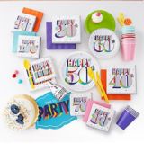 Here's to 40 Birthday Lunch Napkins, 16-pk