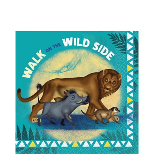 The Lion King Lunch Napkins, 16-pk Product image