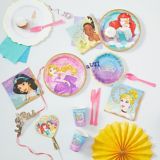 Serviettes de table pour fête d'anniversaire, Disney Princesse Jasmine, paq. 16 | Disneynull