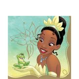 Serviettes de table pour fête d’anniversaire, princesse Tiana, paq. 16 | Disney Princessnull