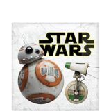 Star Wars 9: The Rise of Skywalker Birthday Party Lunch Napkins, 16-pk | Lucasnull