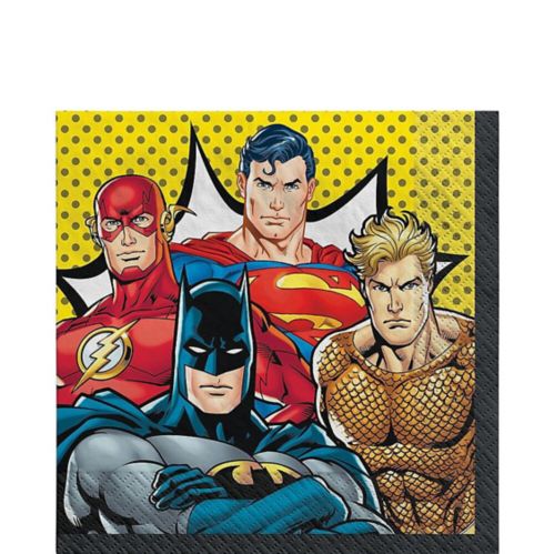 Marvel Super Hero Adventure Birthday Party Paper Napkins, 16-pk Product image