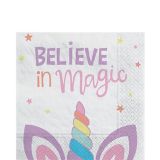 Unicorn Party Lunch Napkins, 16-pk | Amscannull
