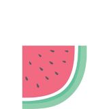 Just Chillin' Watermelon Lunch Napkins, 16-pk | Amscannull