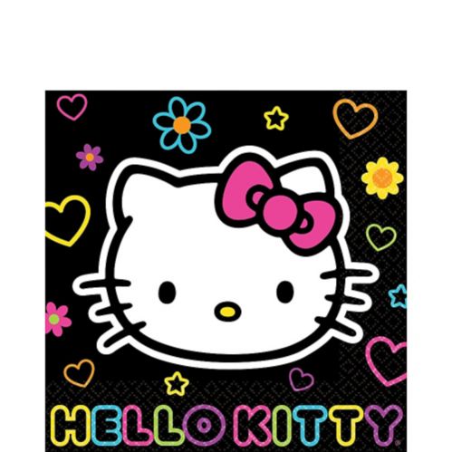 Hello Kitty Lunch Napkins, 16-pk Product image