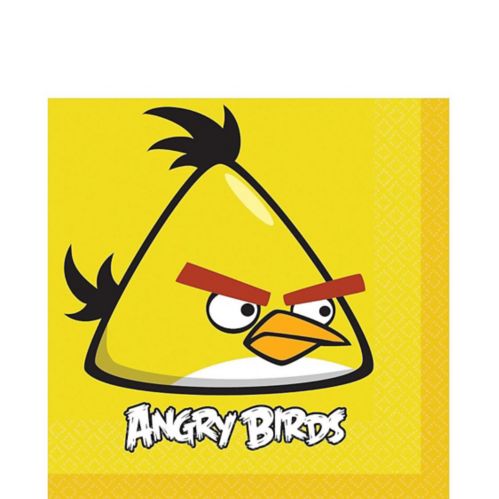 Angry Birds Lunch Napkins, 16-pk Product image