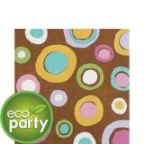 Cocoa Dots Lunch Napkins