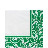 Scroll Lunch Napkins, 16-pk