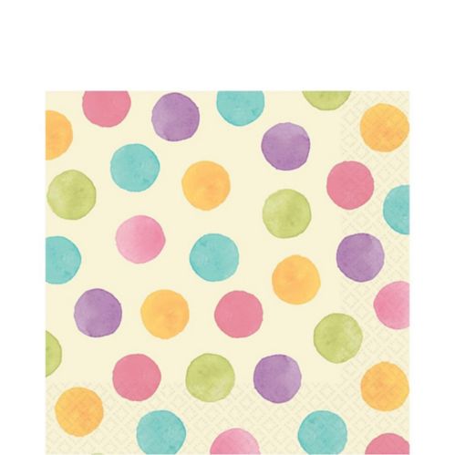 Soft Watercolour Lunch Napkins Product image