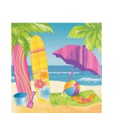 Surf's Up Lunch Napkins, 16-pk