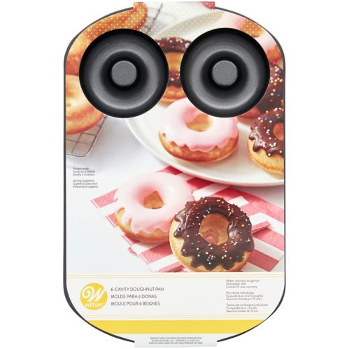 Wilton Non-Stick Donut Pan, 6-Cavity Product image