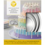 Moules à gâteau ronds en aluminium Wilton, 3 pièces | Wiltonnull