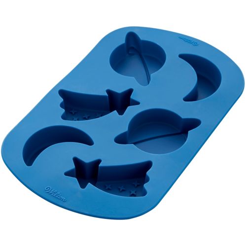 Wilton Outer Space Silicone Baking & Candy Mold, 6-Cavity Product image
