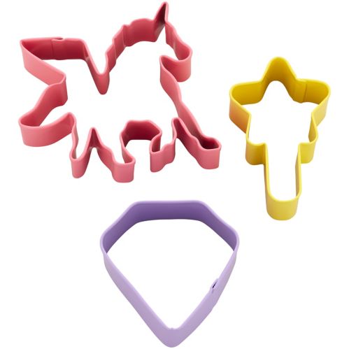 Wilton Fantasy Cookie Cutter Set, 3-pc Product image