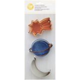 Wilton Outer Space Cookie Cutter Set, 3-pc | Wiltonnull