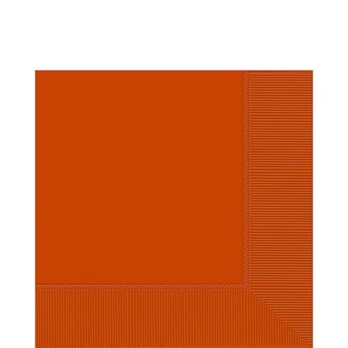 Pumpkin Spice Lunch Napkins, 100-pk Product image