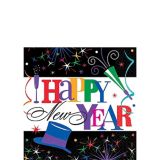 Ring in the Year New Year's Beverage Napkins, 125-pk