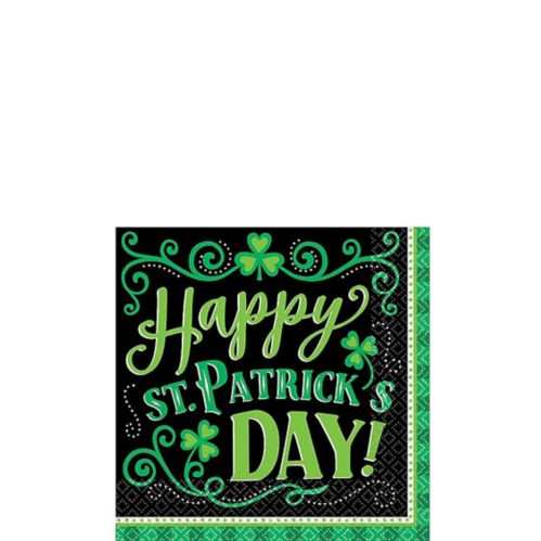 Clover Me Lucky Beverage Napkins, 125-pk Product image