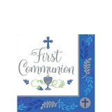Kids' First Communion Beverage Napkins, 36-pk | Amscannull