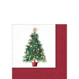 Big Party Pack Oh Christmas Tree Beverage Napkins, 125-pk | Amscannull