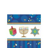 Hanukkah Celebrations Beverage Napkins, 36-pk