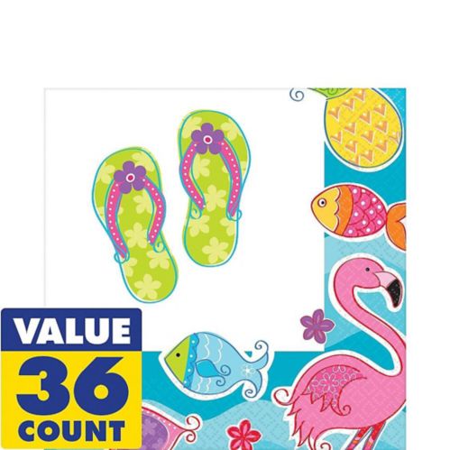 Summer Fun Lunch Napkins, 36-pk Product image