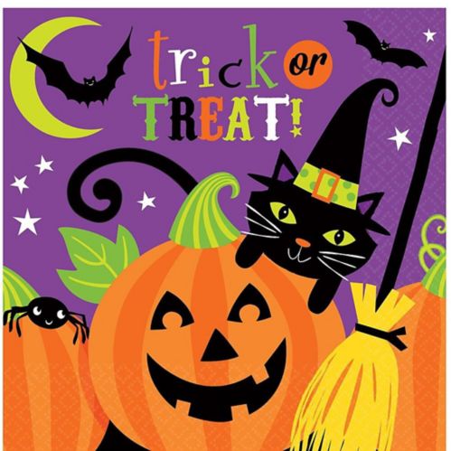 Witch's Crew Lunch Napkins, 36-pk Product image
