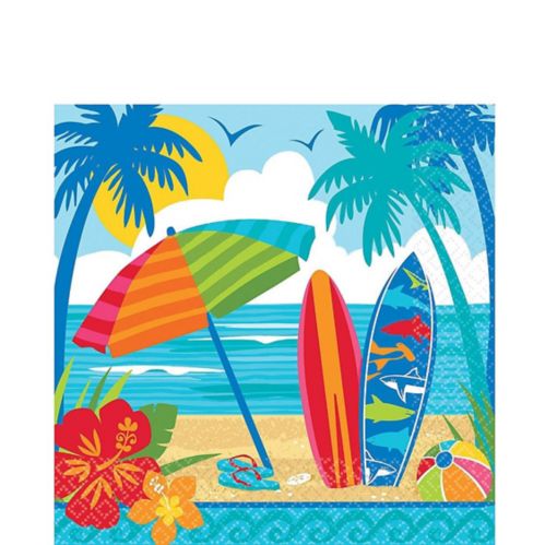 Sun & Surf Beach Lunch Napkins, 36-pk Product image