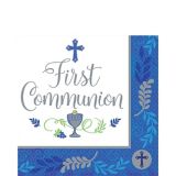 Kids' First Communion Lunch Napkins, 36-pk | Amscannull