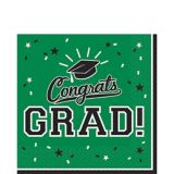 Congrats Grad Lunch Napkins, 36-pk