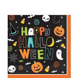 Big Party Pack Halloween Friends Lunch Napkins, 125-pk