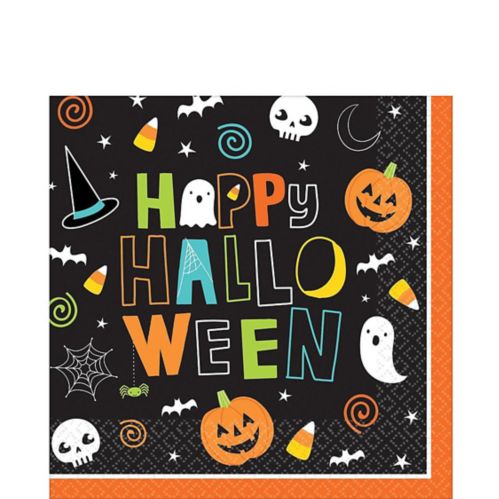 Big Party Pack Halloween Friends Lunch Napkins, 125-pk Product image