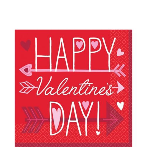 Valentine Wishes Lunch Napkins, 36-pk Product image