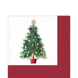 Big Party Pack Oh Christmas Tree Lunch Napkins, 125-pk | Amscannull