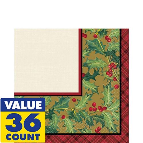 Winter Warmth Lunch Napkins, 36-pk Product image